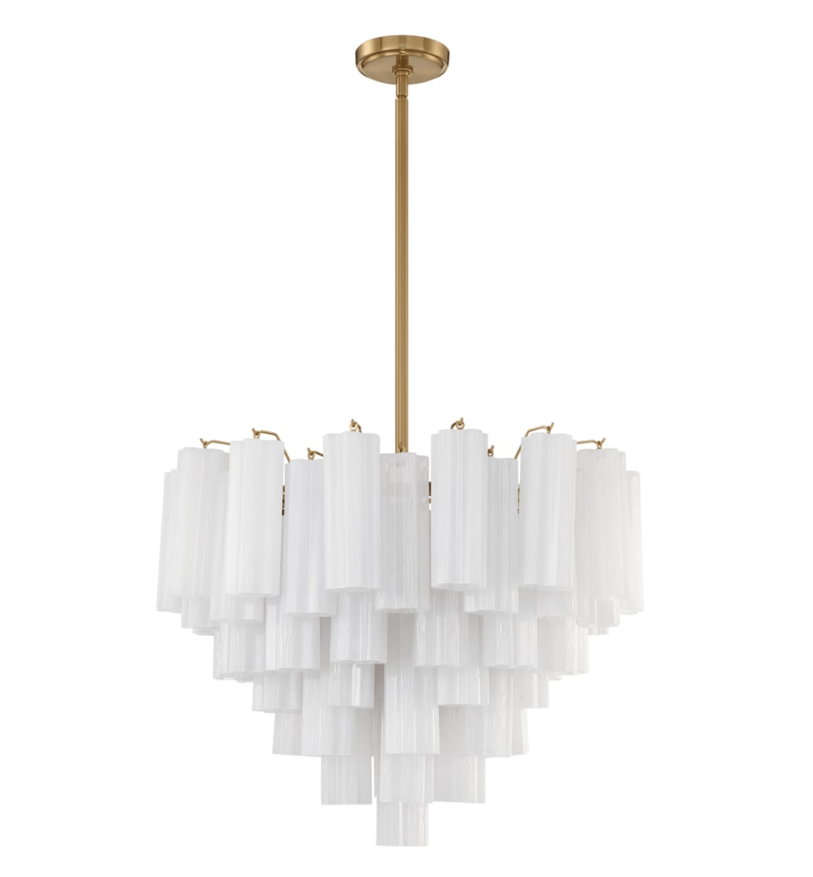 Addis Glass Chandelier