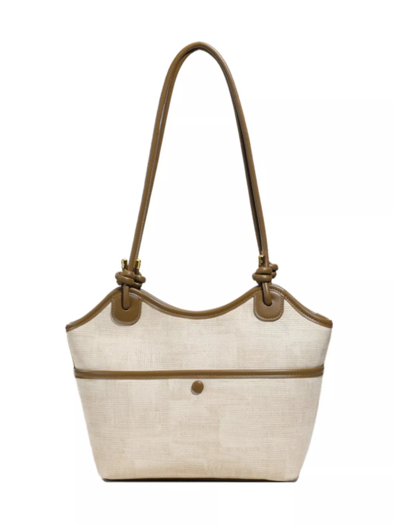 Knotted Strap Tote Bag