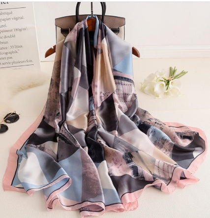 Women's silk scarf (See size chart where applicable)