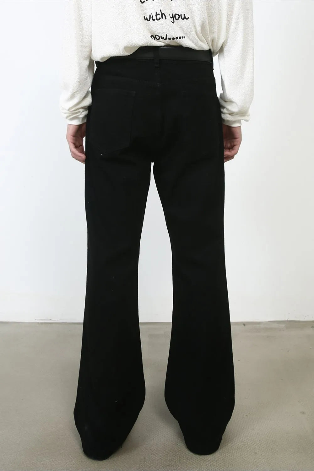 Men's Mid Rise Bootcut Jeans