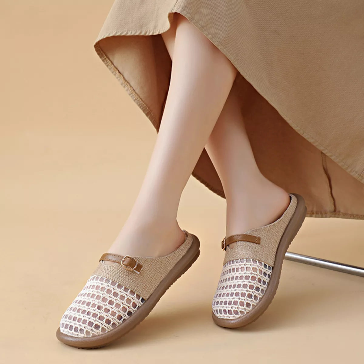 Breathable Woven Sandals