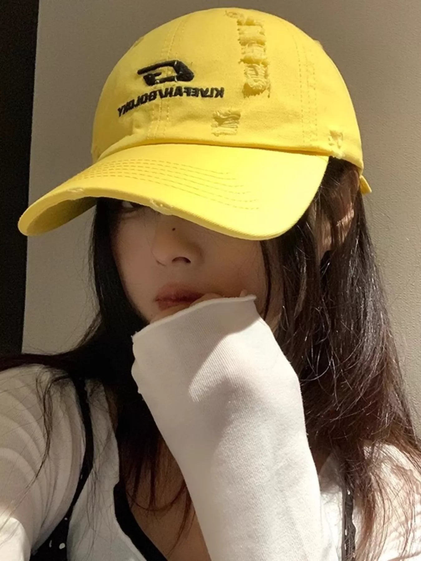 Casual Embroidered Baseball Cap