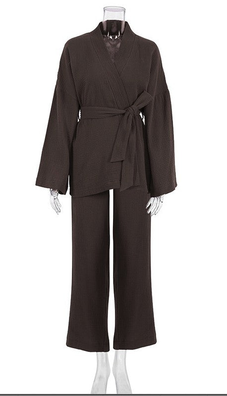 Two piece set