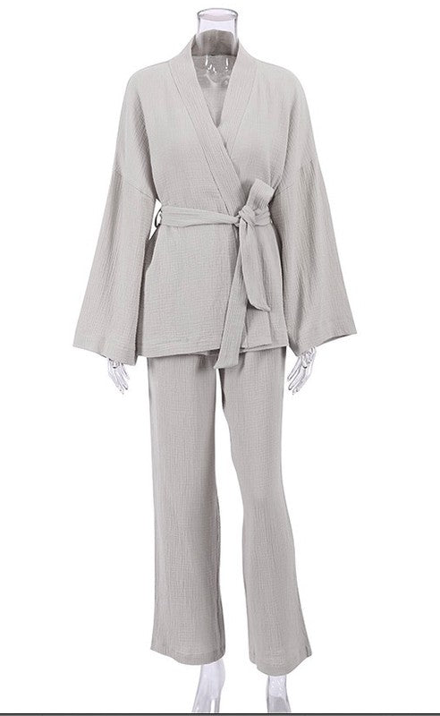 Two piece set