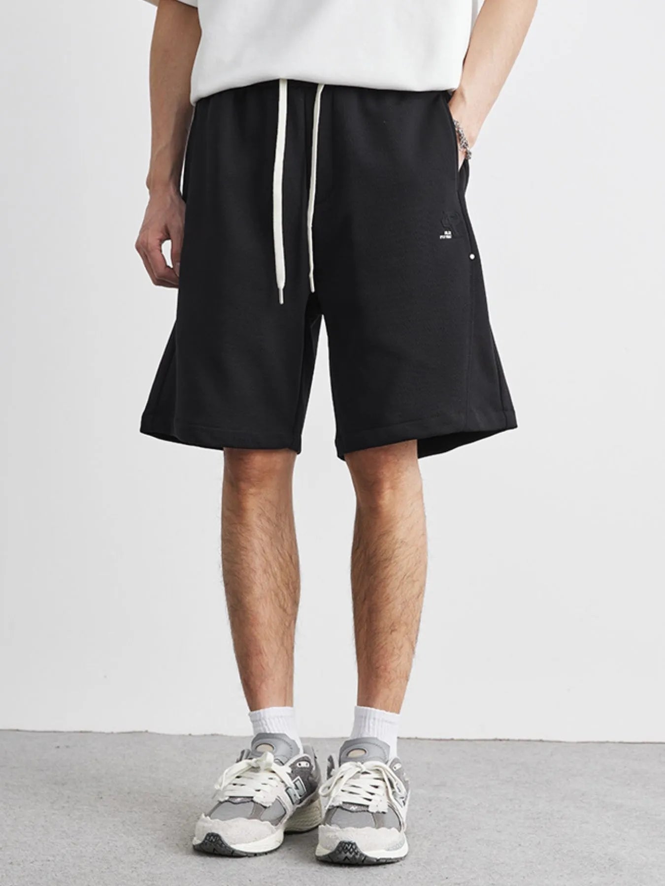 Men's Casual Drawstring Shorts