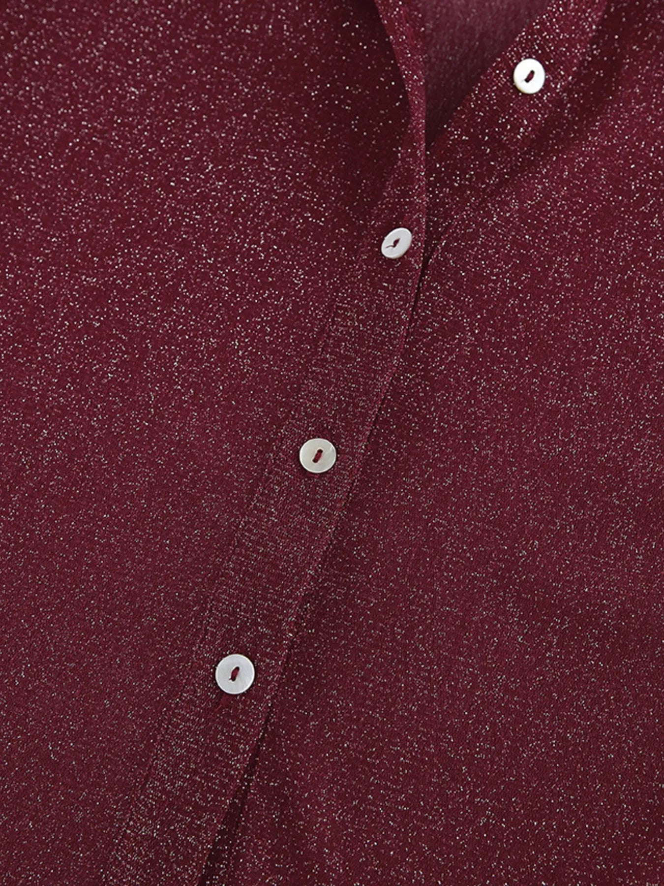 Button Down Long Sleeve Shirt with Scarf