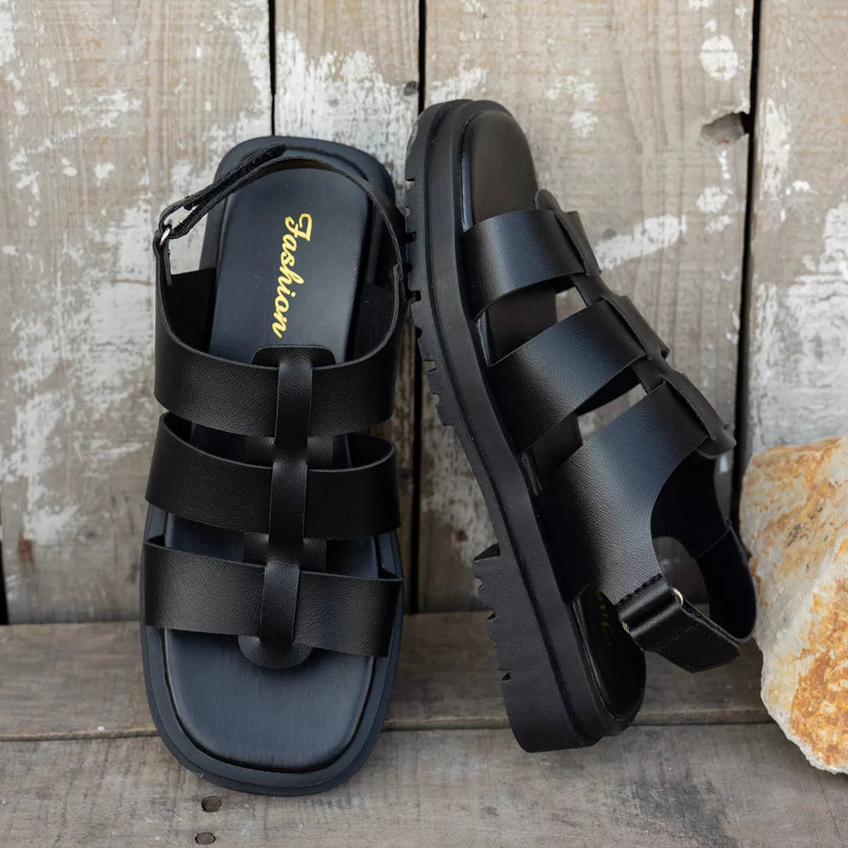 Open Toe Platform Sandals