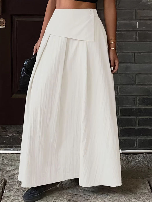High-Waisted Maxi Skirt