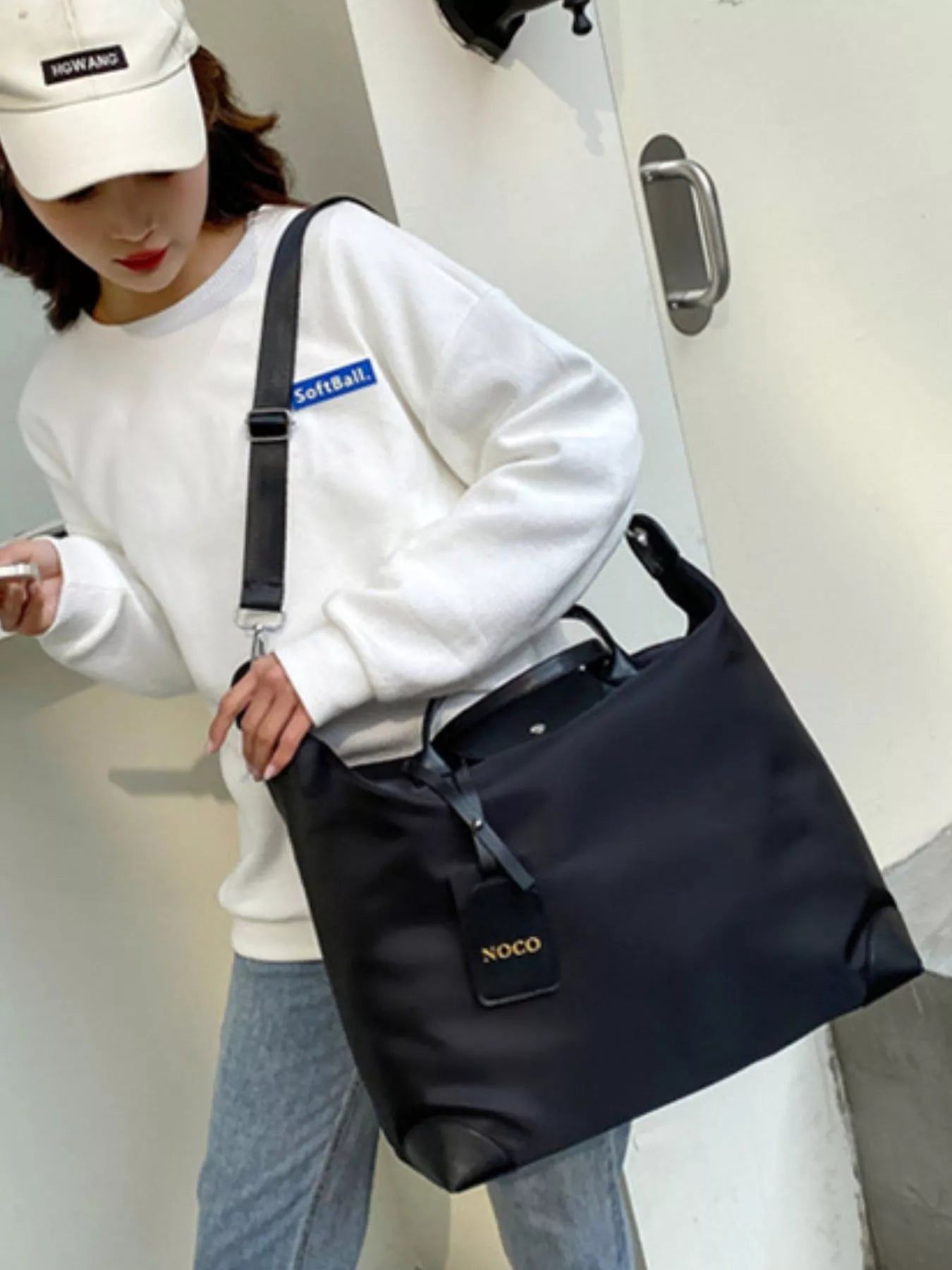 Lightweight Oxford Cloth Travel Bag