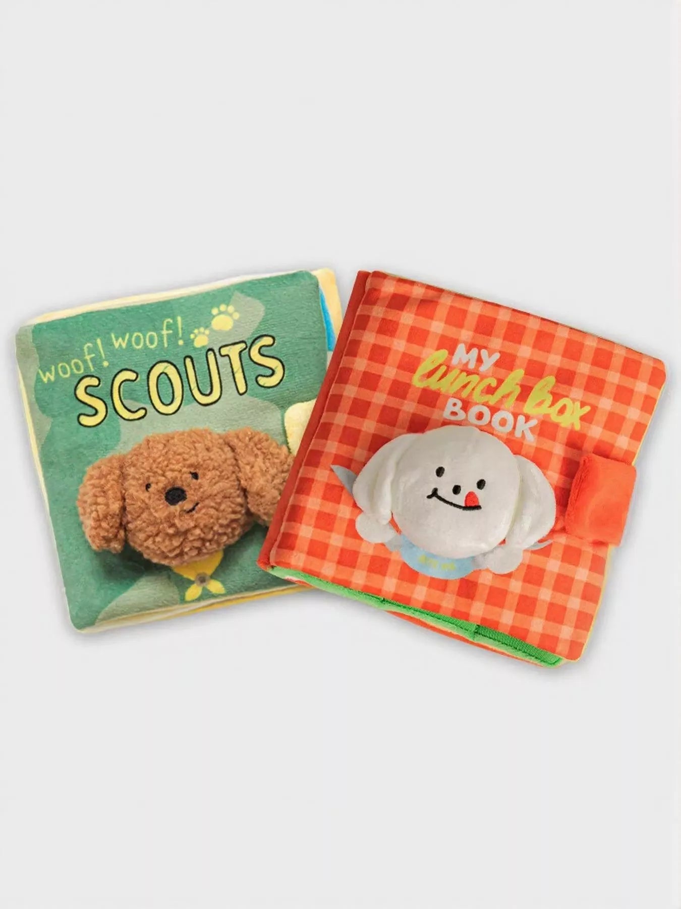 Interactive Crinkle Book Pet Sound Toy