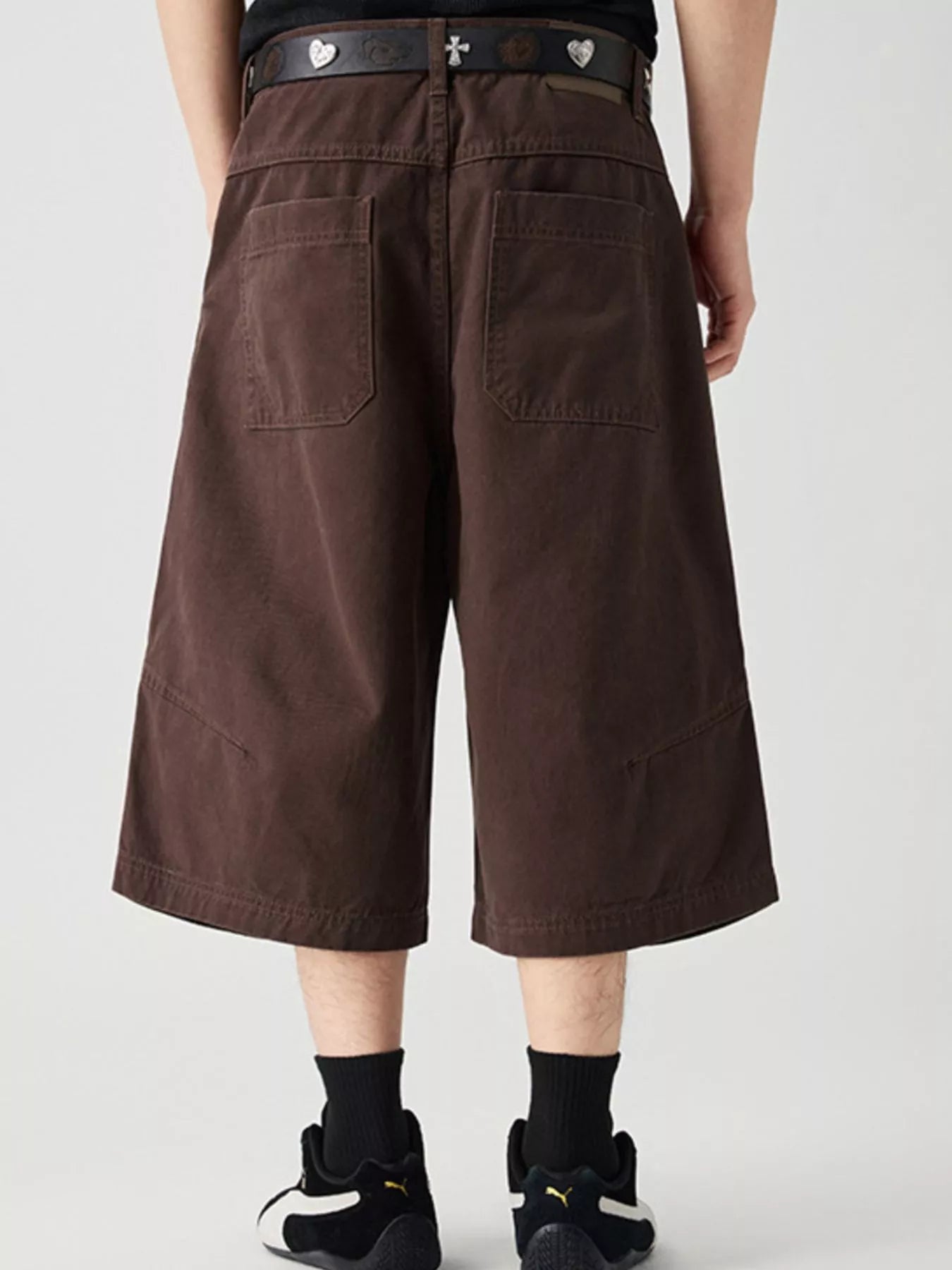 Men's Wide-Leg Shorts