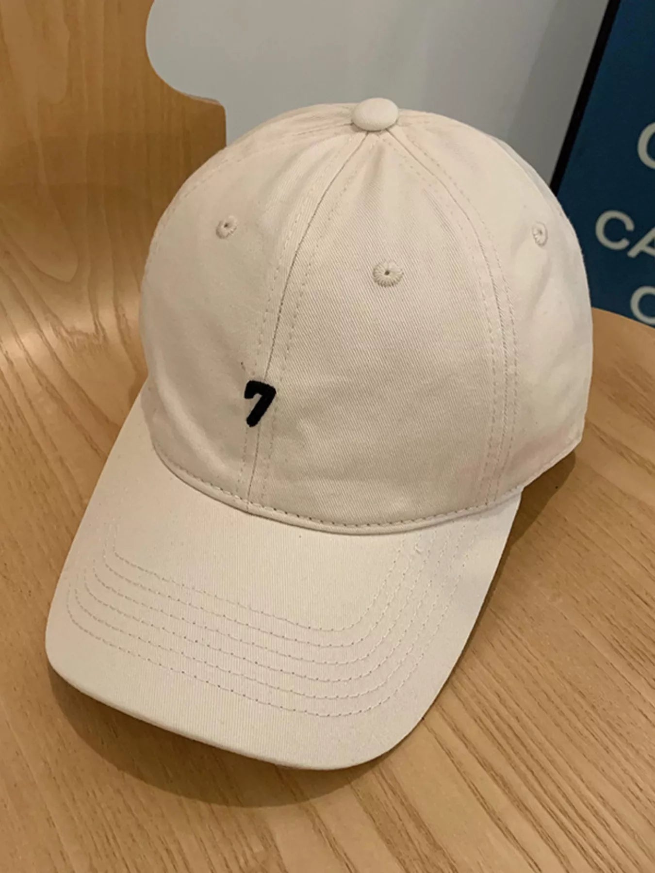 Embroidered Baseball Cap