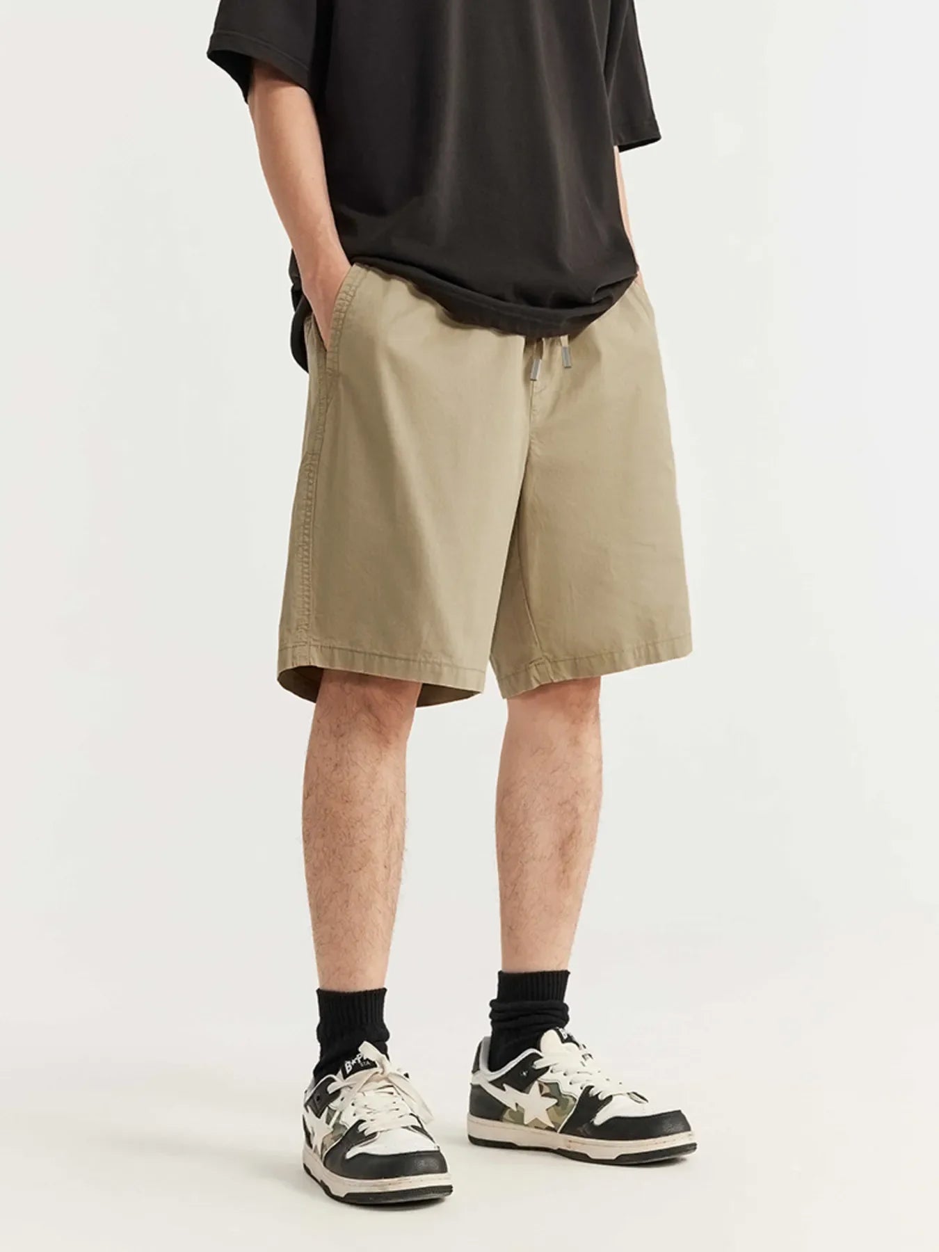 Men's Drawstring Lightweight Shorts
