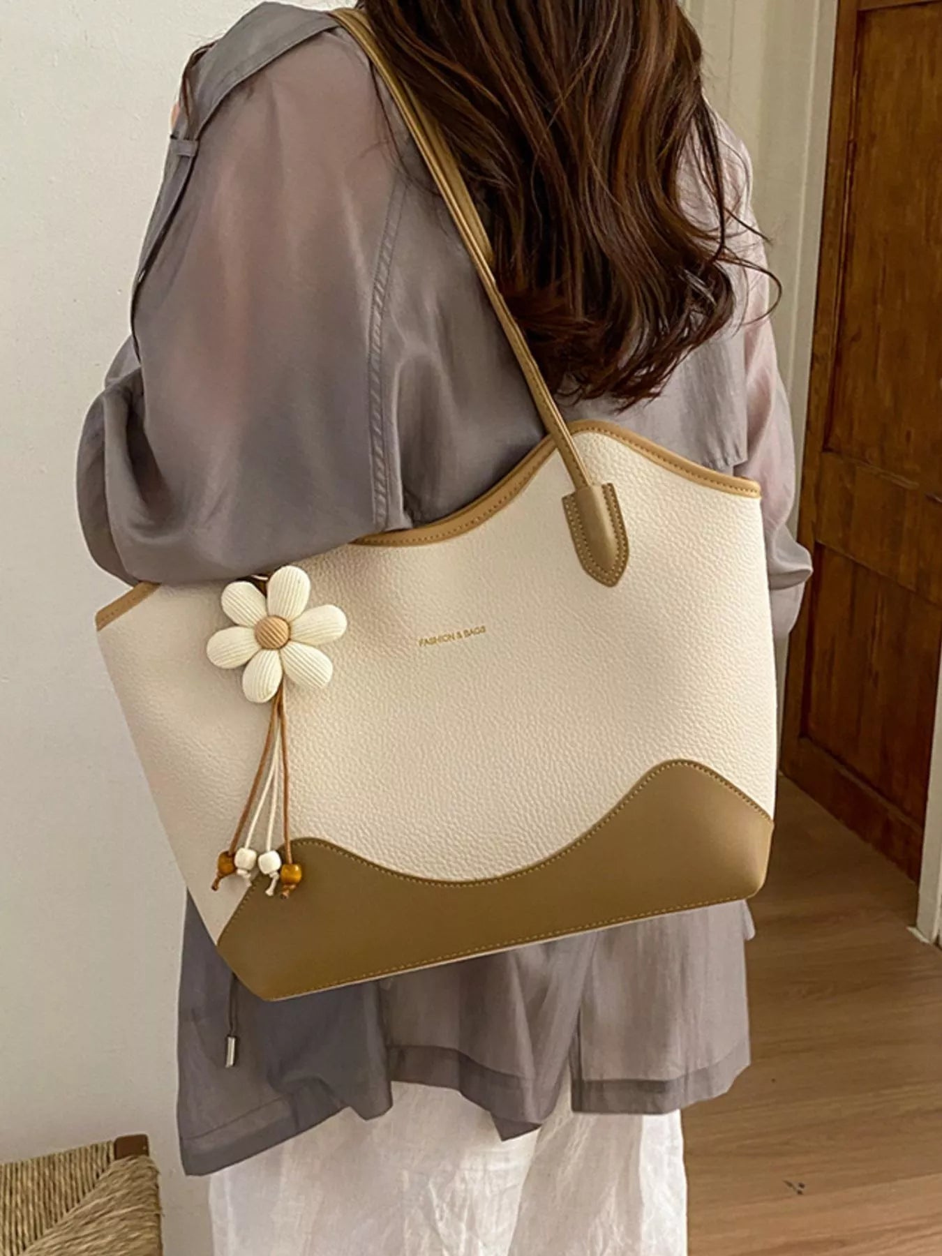 PU Leather Shoulder Bag