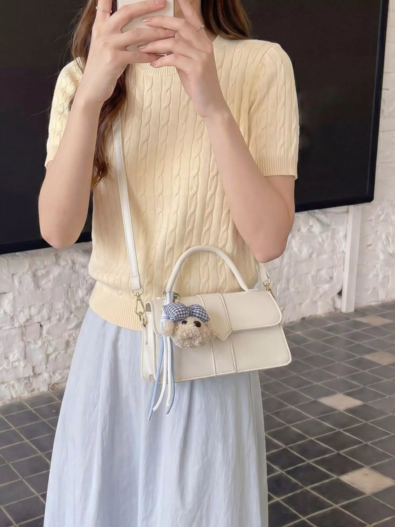 PU Leather Crossbody Bag