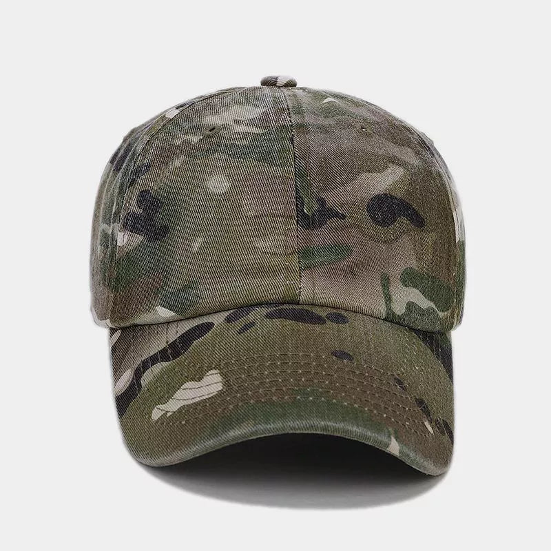 Camouflage Baseball Cap