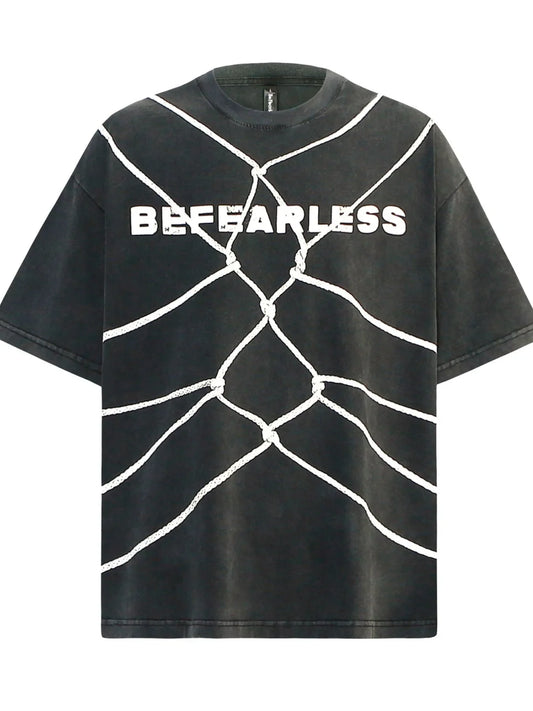 Men's BEFEARLESS Round Neck Short Sleeve T-Shirt