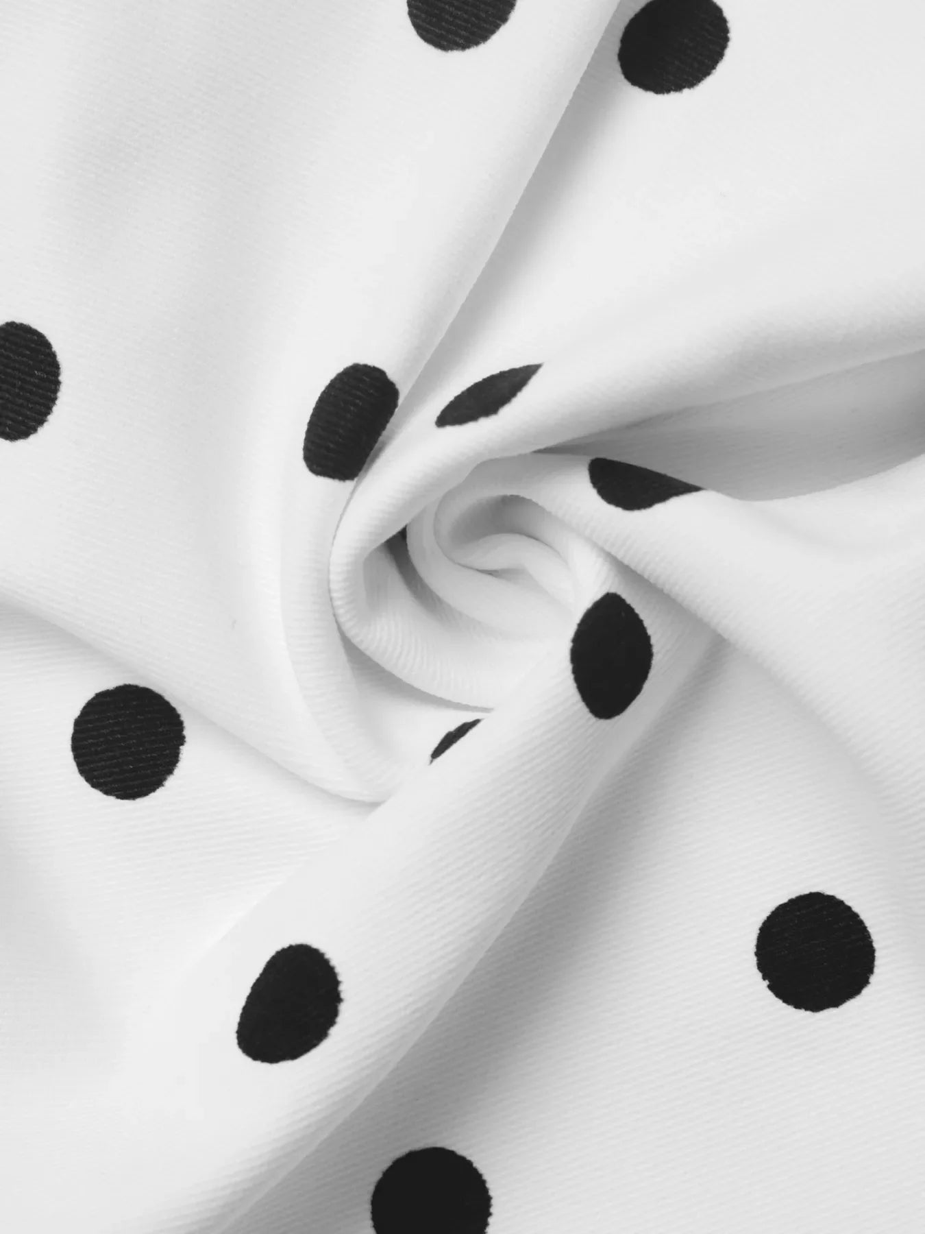 Polka Dot Zip Up Cropped Jacket