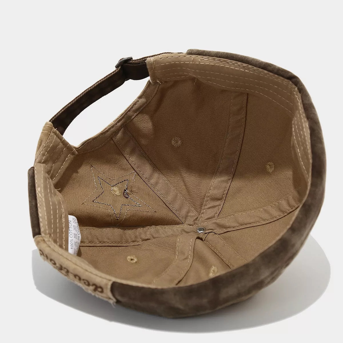 Vintage Distressed Star Patch Hat