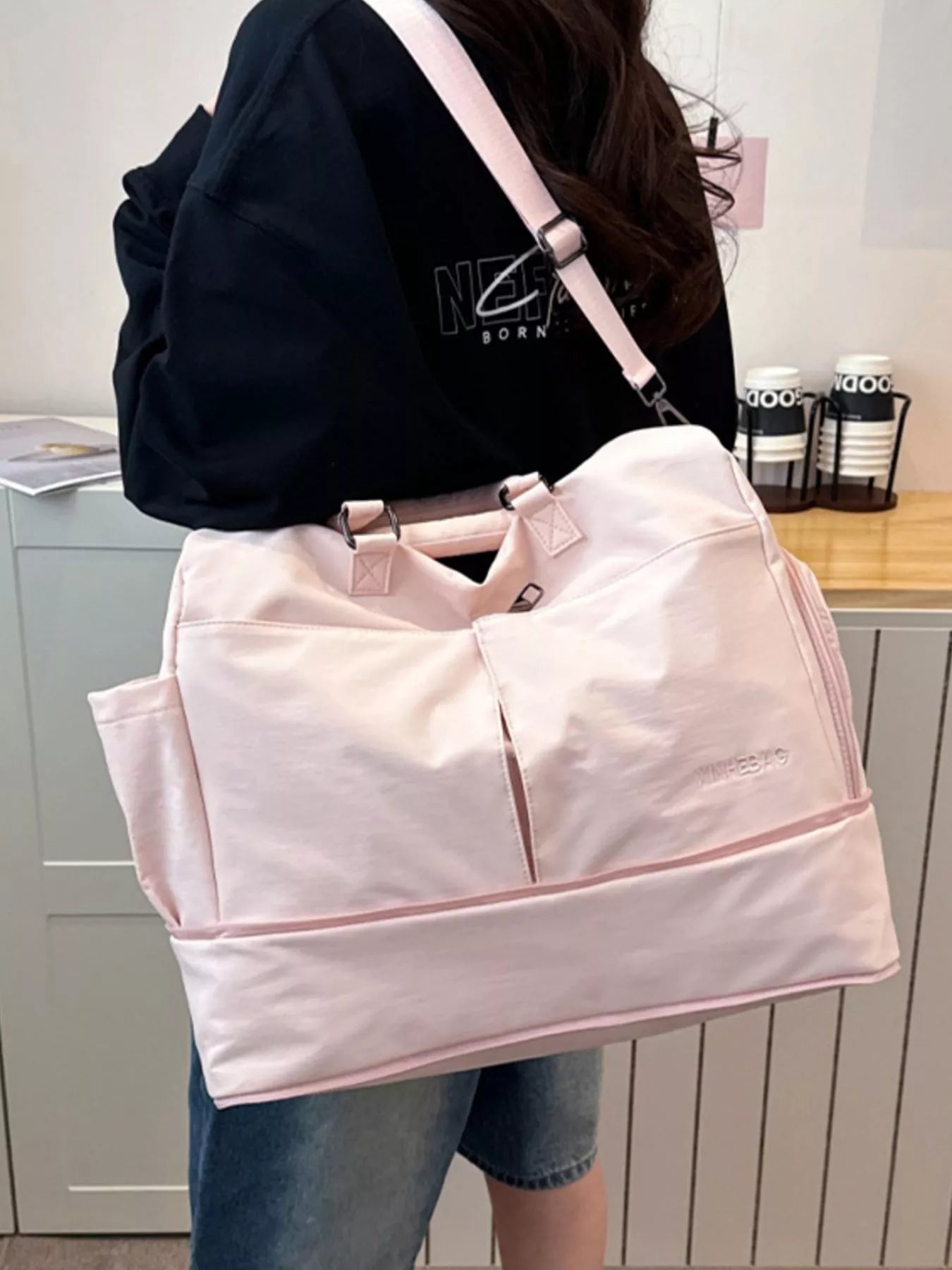 Multi-Pockets Travel Bag