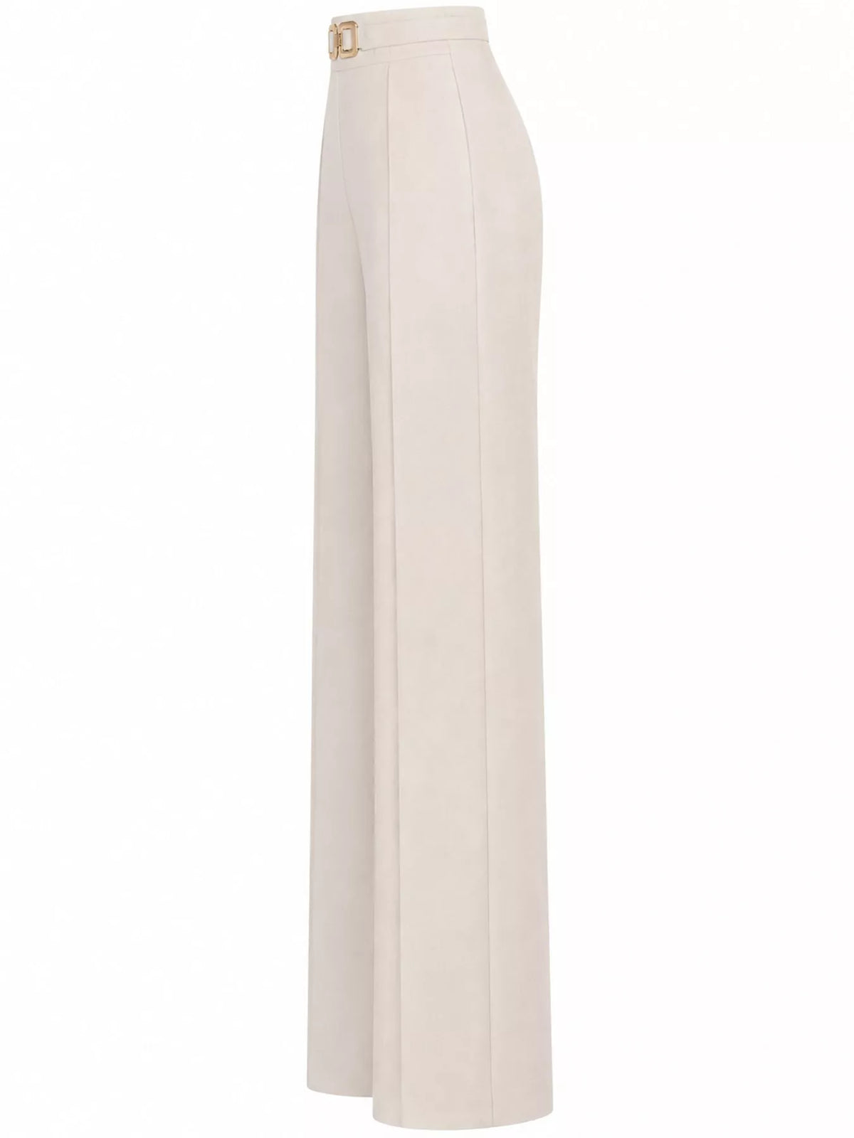 High-Waisted Wide-Leg Pants