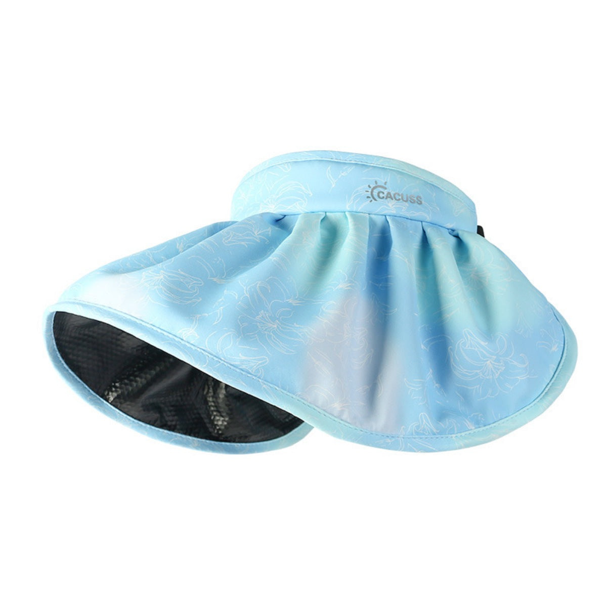 Wide Brim Sun Visor Hat