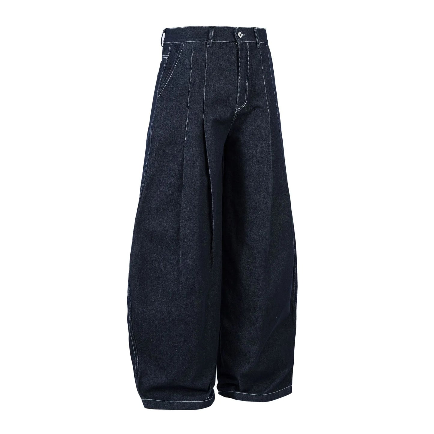Men's Wide Leg Jeans