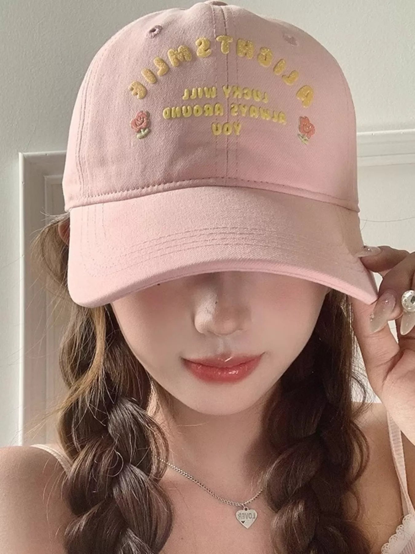 Embroidered Baseball Cap