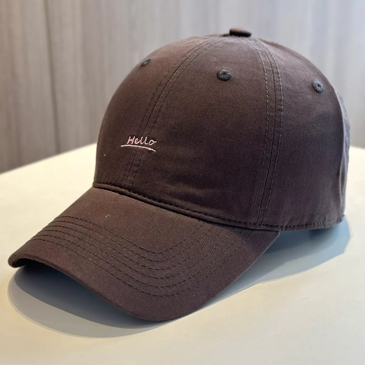 Embroidered Baseball Cap