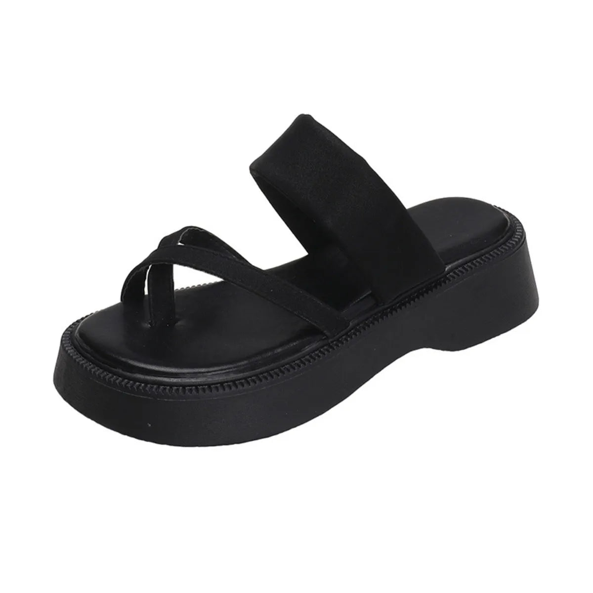 Multi-Strap Platform Sandals