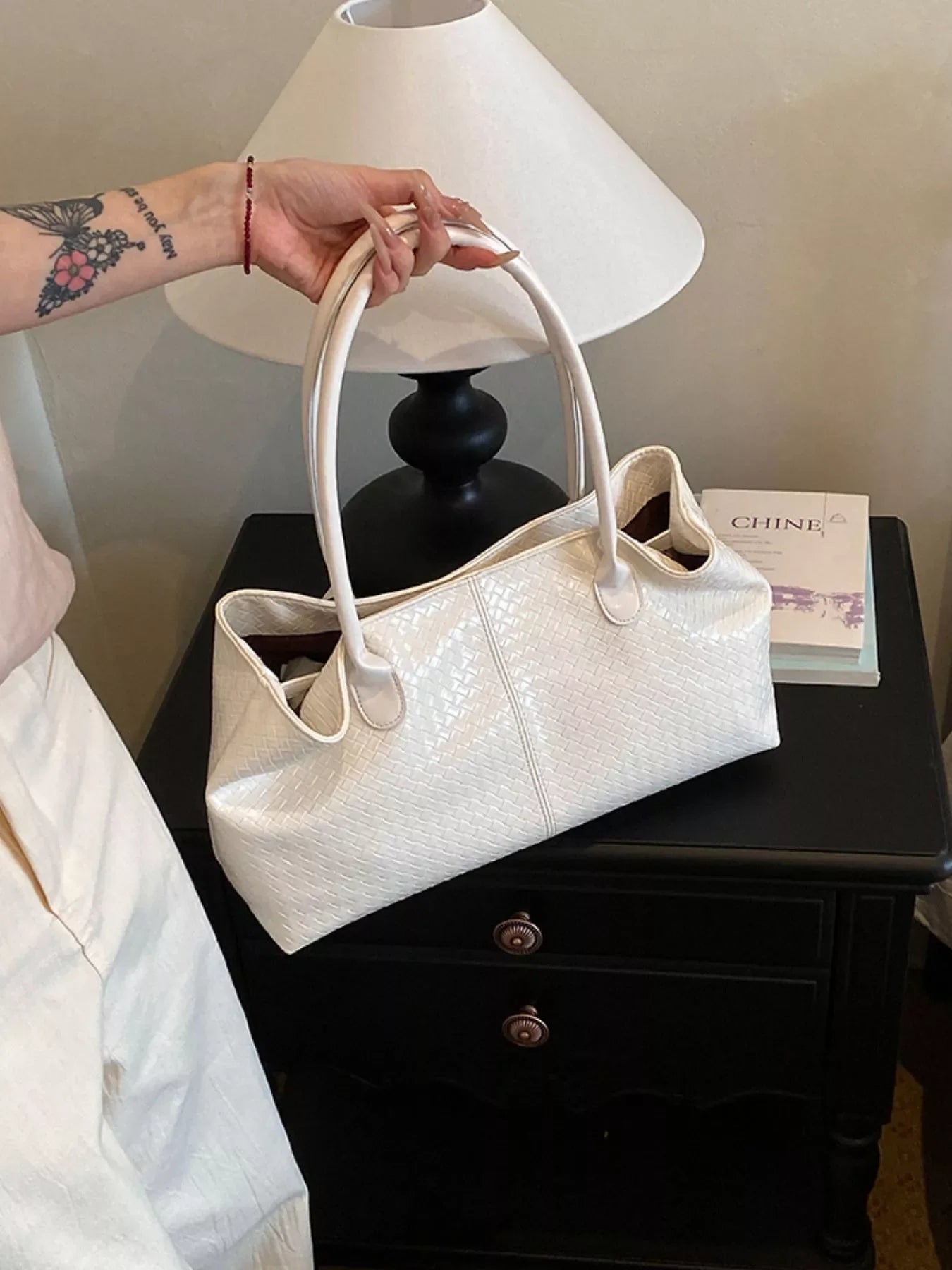 PU Leather Shoulder Bag