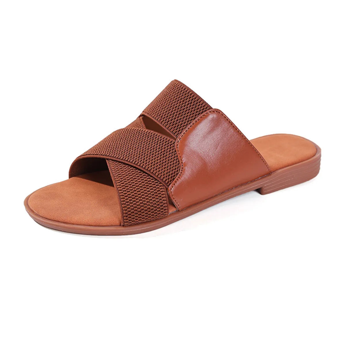 Crossover Strap Comfortable Sandals