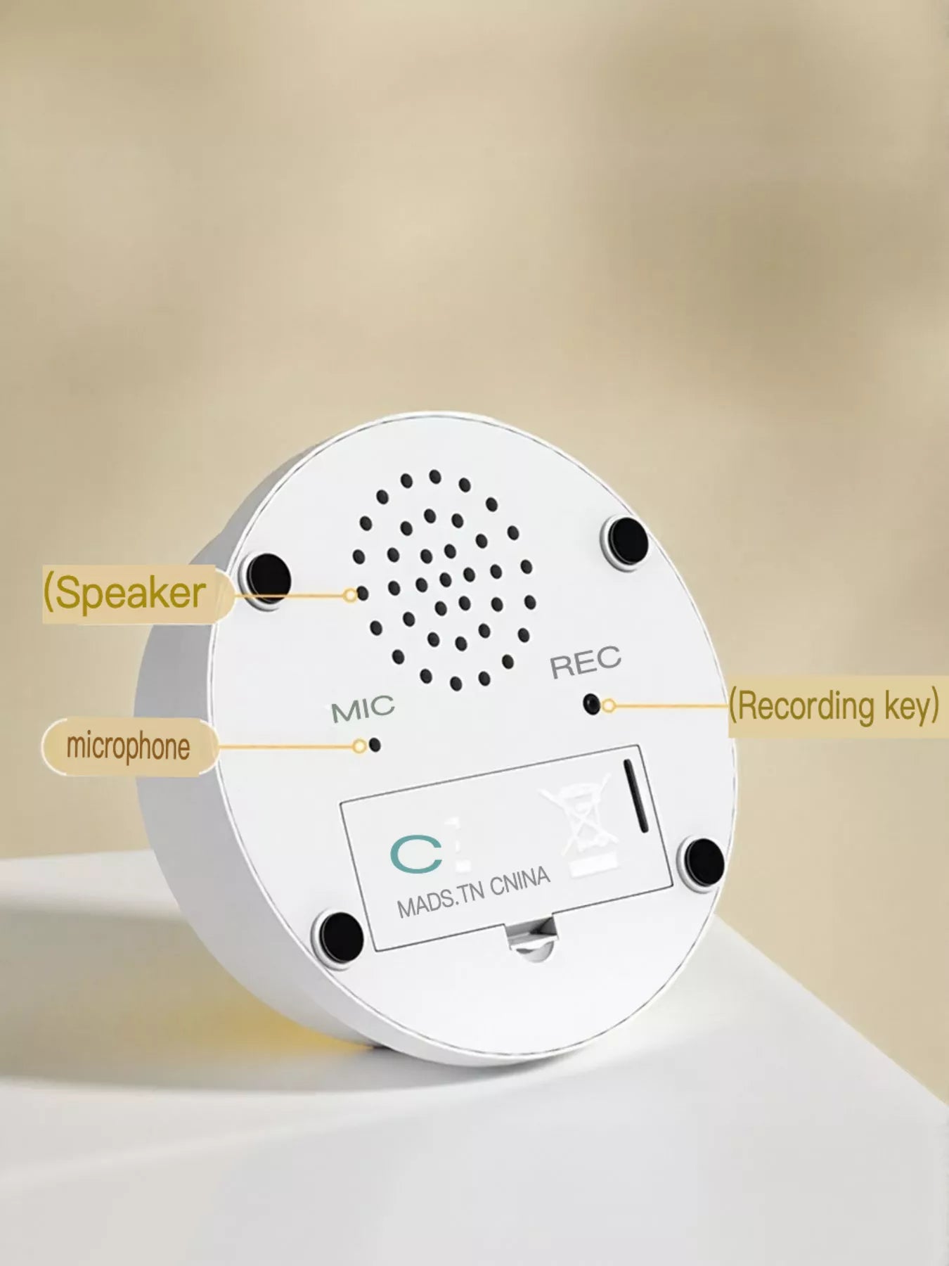 Recordable Talking Pet Sound Buttons