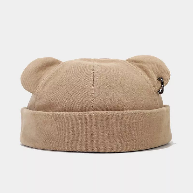 Bear Ear Docker Hat