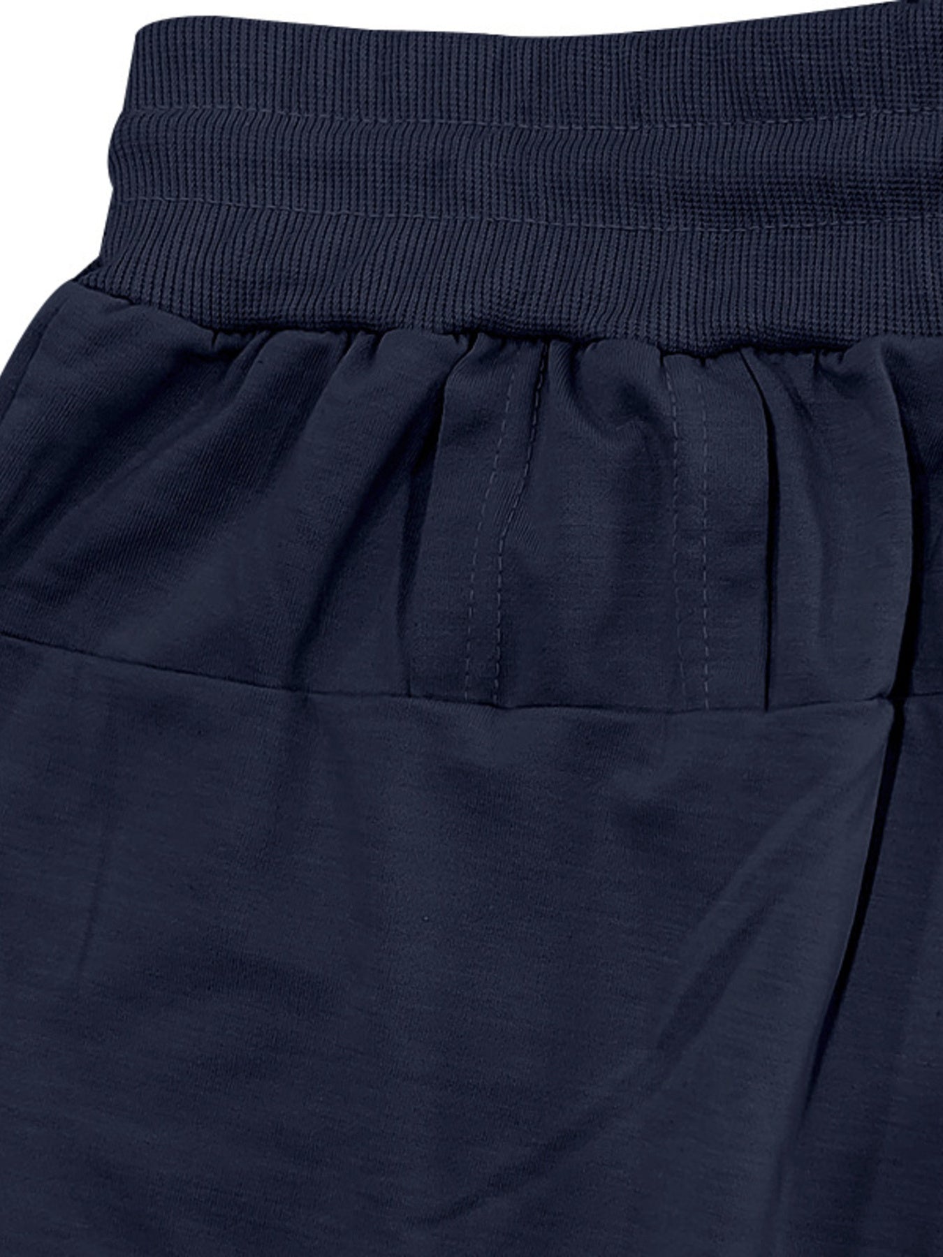 Men's Full Size Drawstring Casual Shorts Plus Size