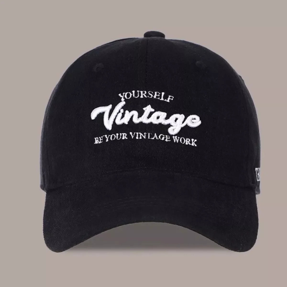 Vintage Embroidered Baseball Cap