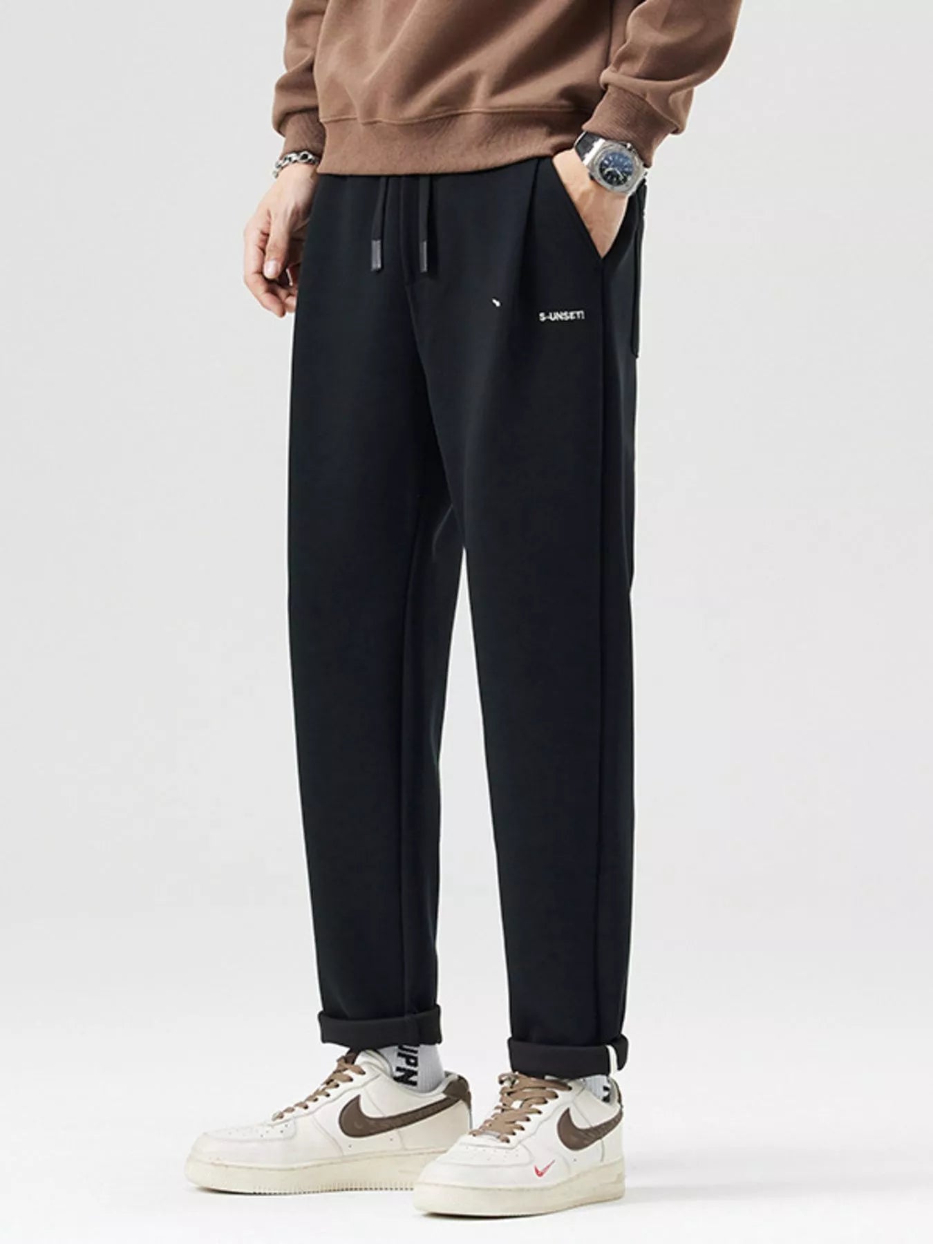 Men's Drawstring Loose Fit Pants