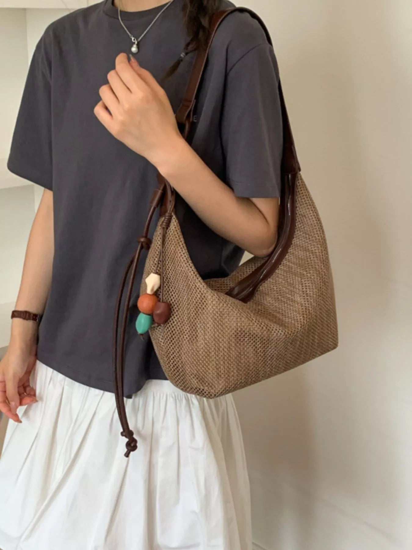 Adjustable Strap Shoulder Bag