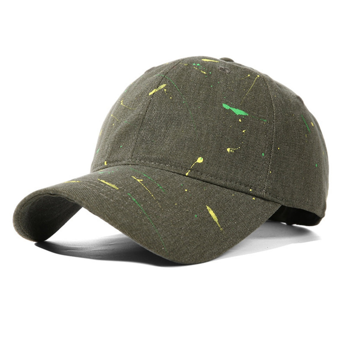 Splatter Paint Baseball Cap