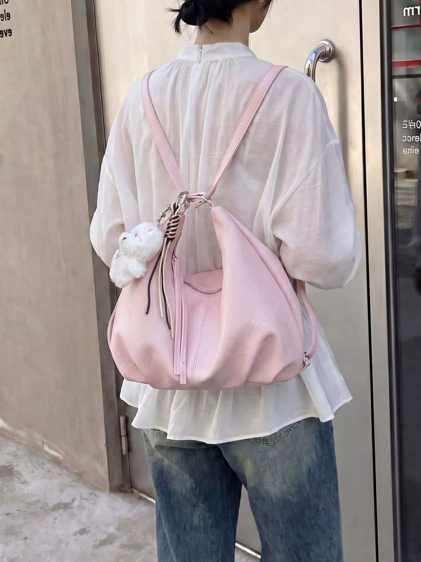 Convertible Shoulder Bag