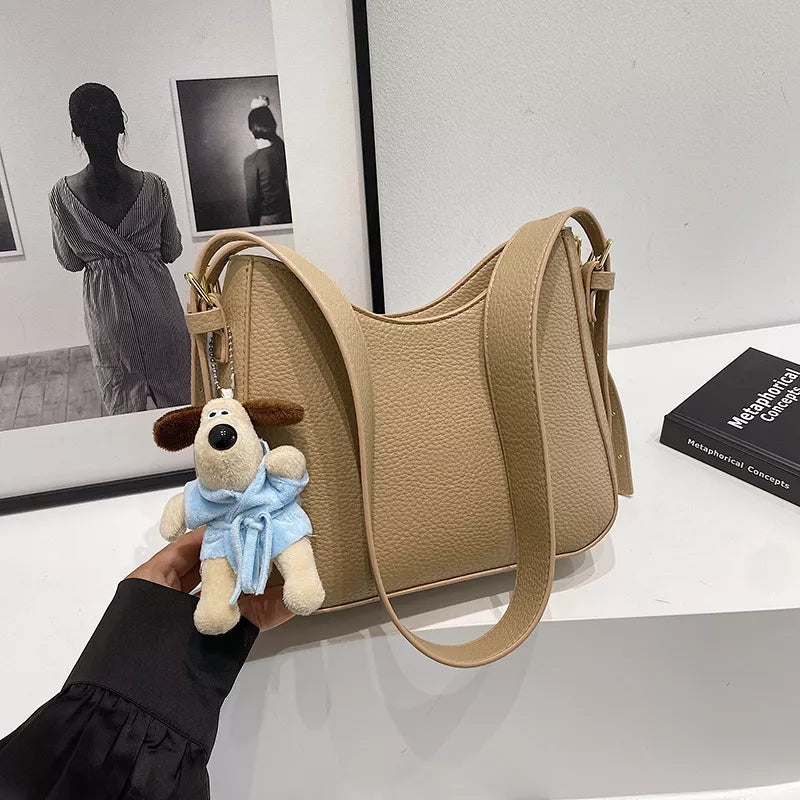 PU Leather Crossbody Bag