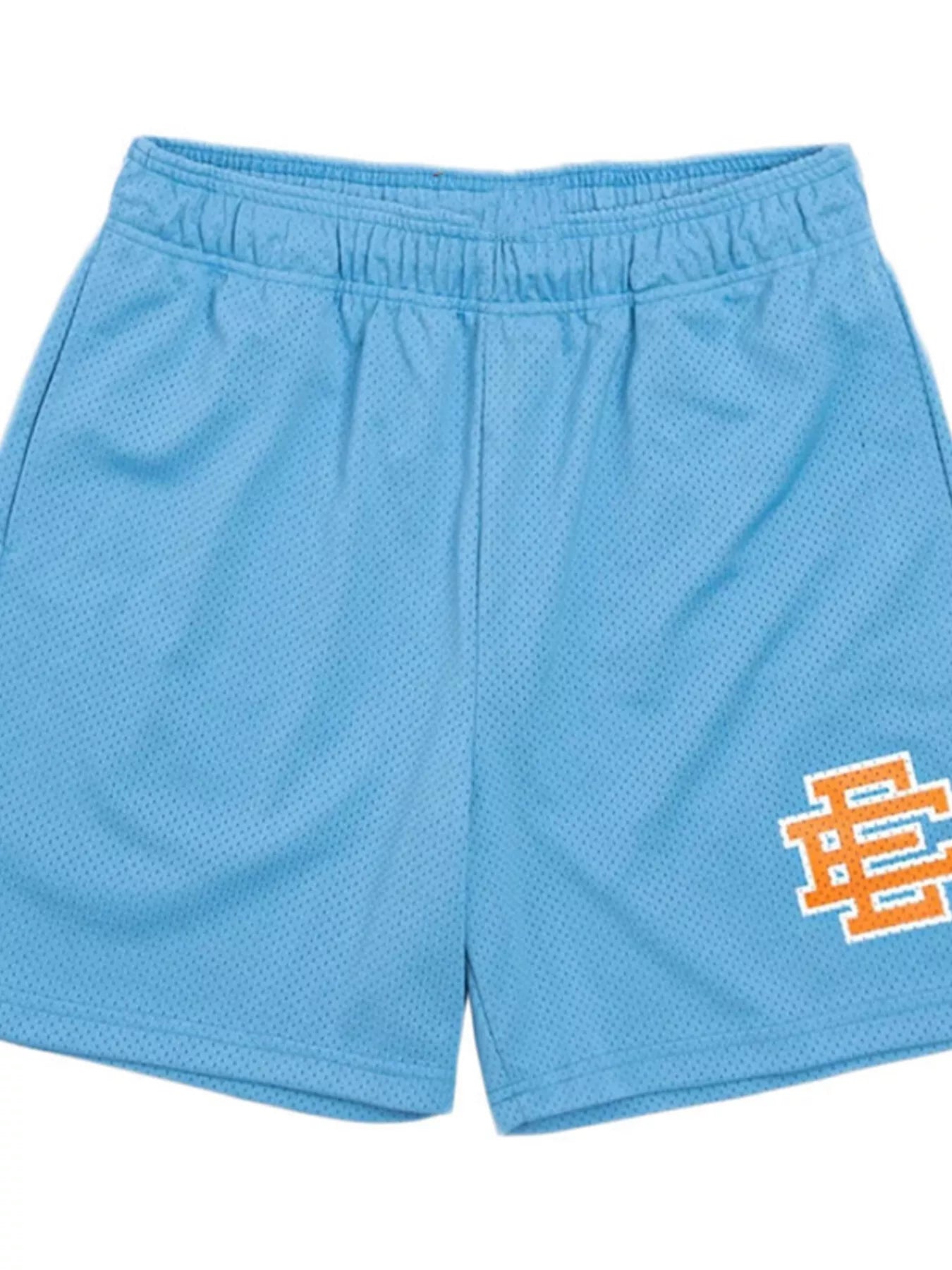 Men's Full Size Elastic Waist Shorts Plus Size