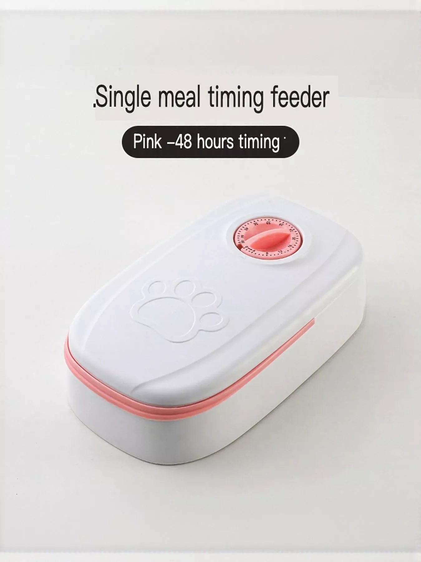 Automatic Pet Feeder with Portion Control