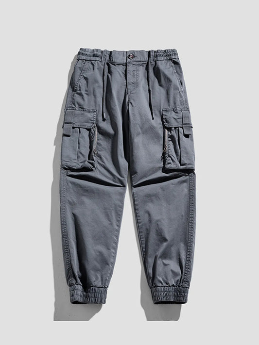 Men's Cargo Pants with Multiple Pockets