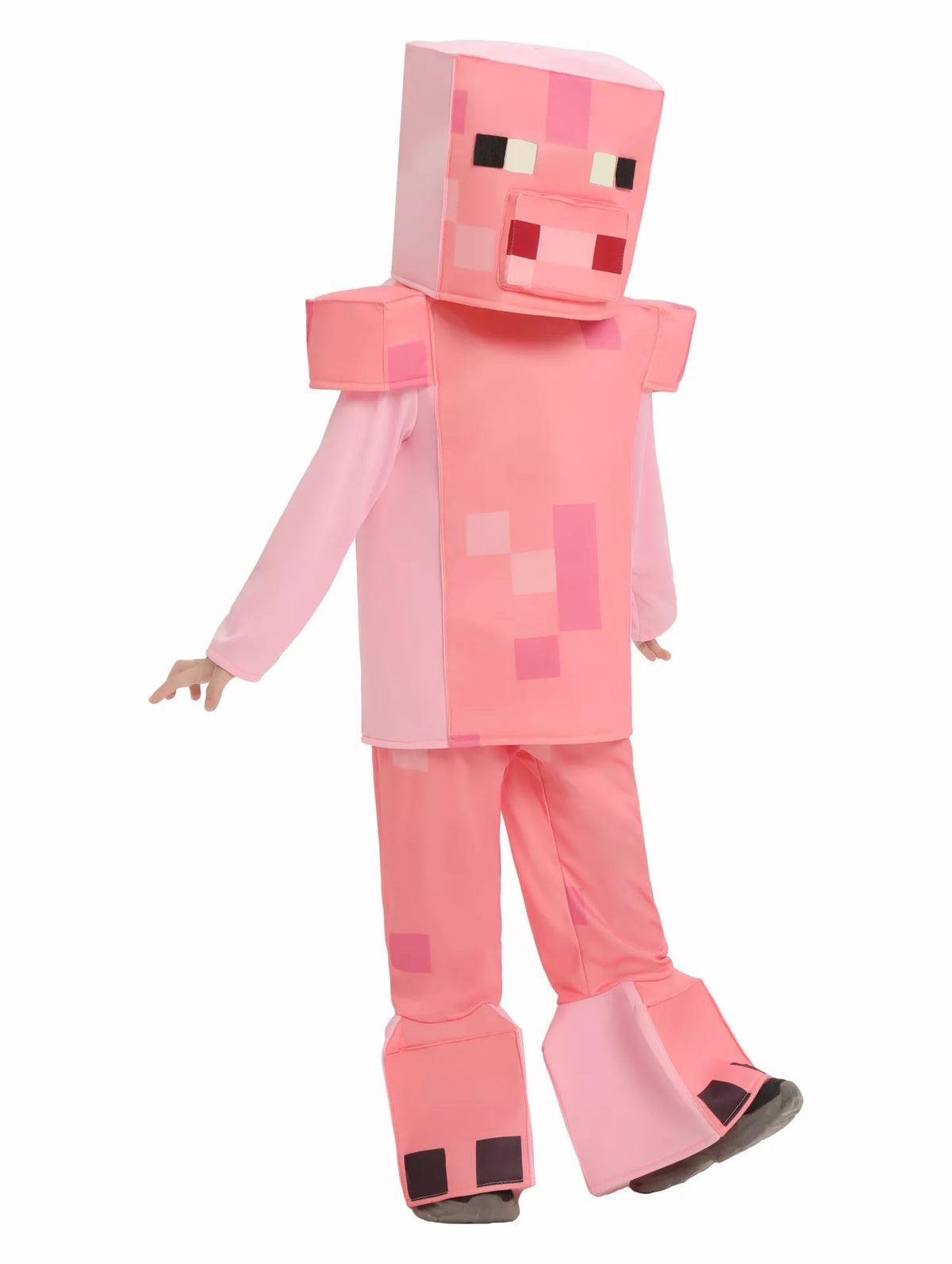 Children's Minecraft Pixelated Print Costume Set