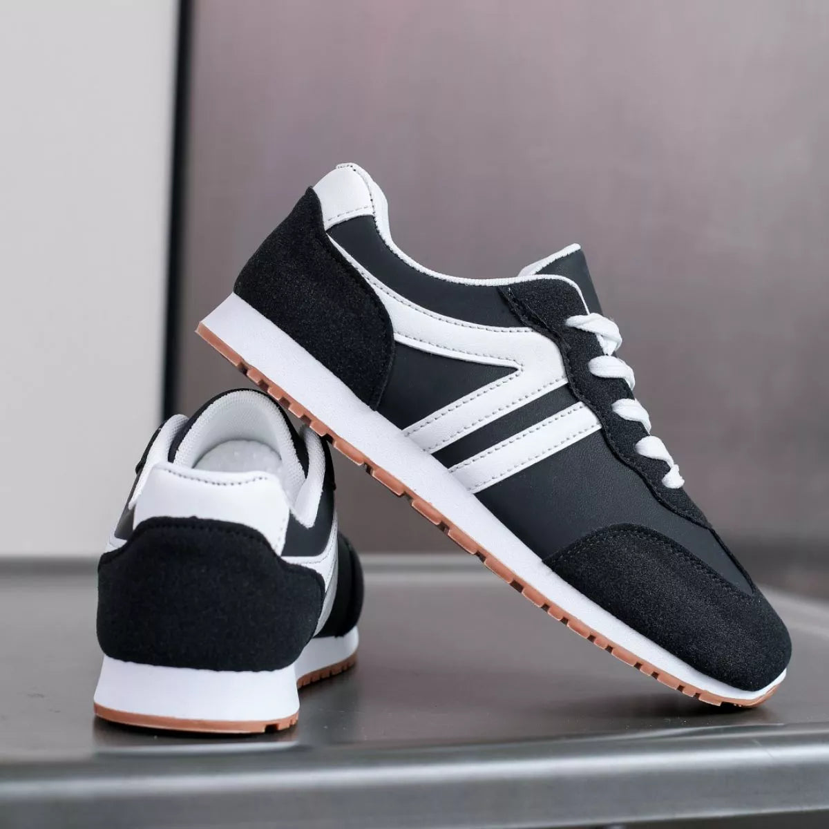 Round Toe Flats Sneakers