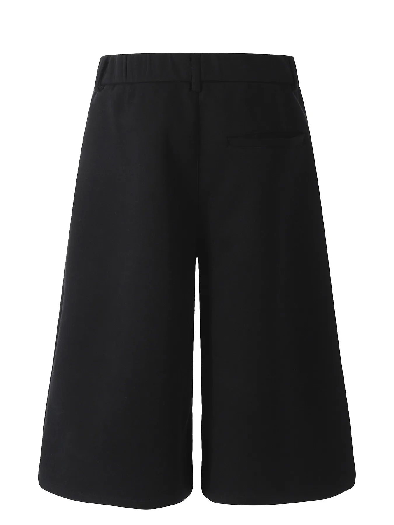 Men's Wide Leg Bermuda Shorts
