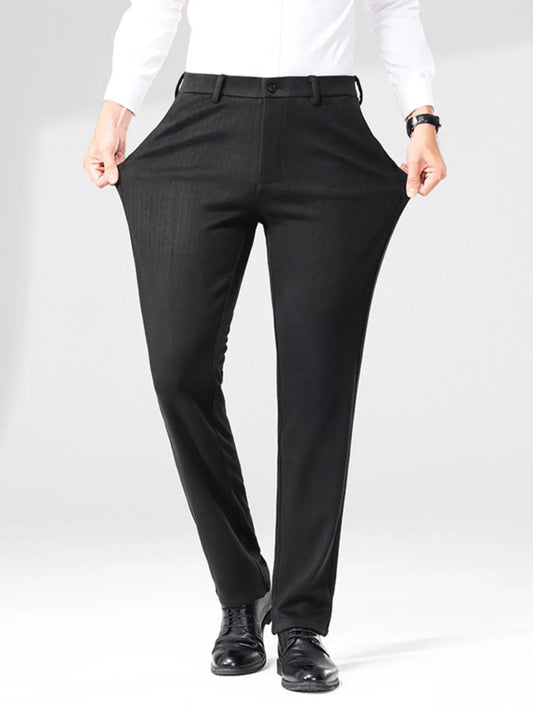 Men's Basic style Slim Fit Pants
