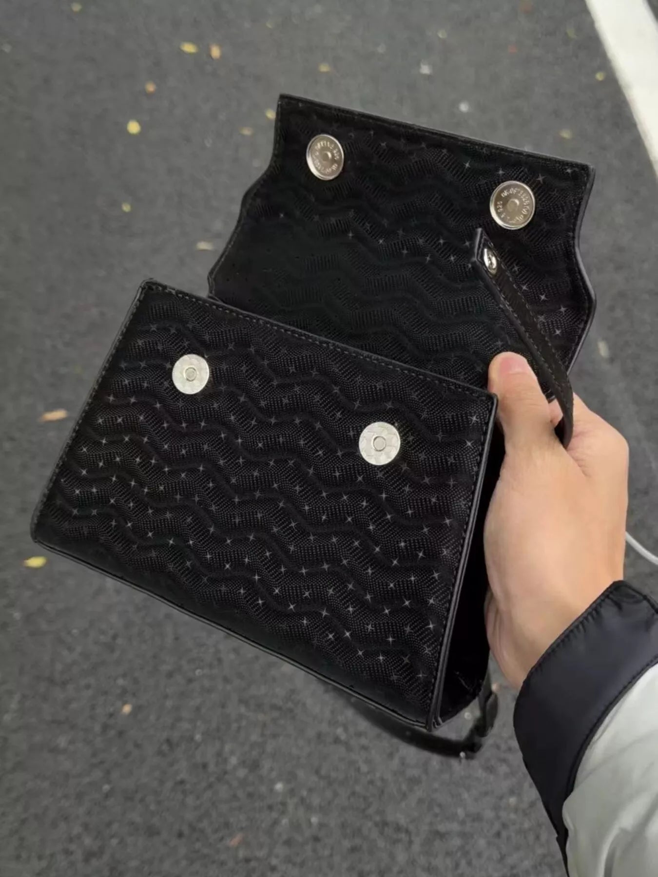 PU Leather Mini Handbag