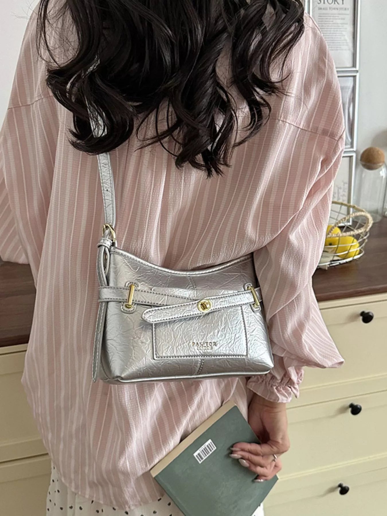 Adjustable Strap Crossbody Bag